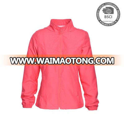 2017 New Women Sexy Sport Wear Running Jacket With Hood For Adults Women