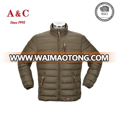 2016 Mens Light Weight Foldable Bomber Duck Down Jacket