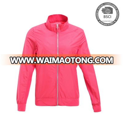 2017 Quilted Light Weight Woven Jacket/Spring Running jacket For Women