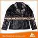 Beat quality best price black lady pu pakistan leather jacket online