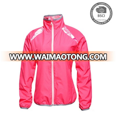 2017 Women OEM Design Wholesale Bomber Jacket For Ladies