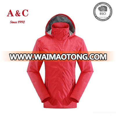 High Quality Women Slim Softshell Down jacket For The Winter