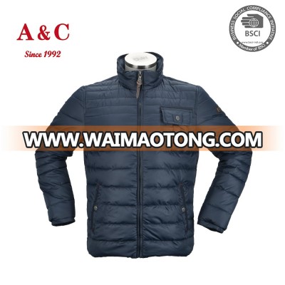 High Quality Mens Waterproof Breathable Goose Down Jacket