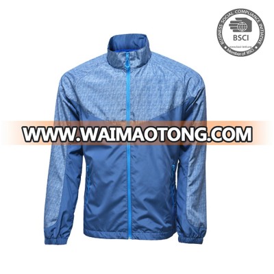 2017 Spring Waterproof Breathable Bomber Outwear Jacket For Men