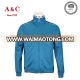 2017 New Spring Windproof Breathable 100% Knitting Fabirc Running Jacket For Men