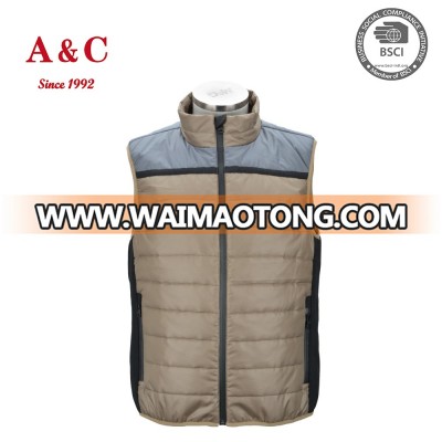 2016 New winter Custom Nylon Ultralight Duck Down Vest