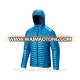 Men ultralight waterproof down jacket with hood LS-140