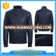 Winter Black 082 Man PU Leather Bomber Quilted Jacket