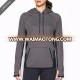 Waimaotong factory women sport wear jogging wear with joint contrast fabric leisure jacket for female